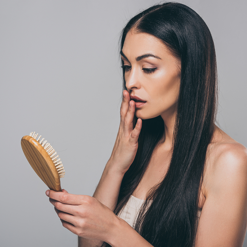 Pérdida De Cabello En Mujeres