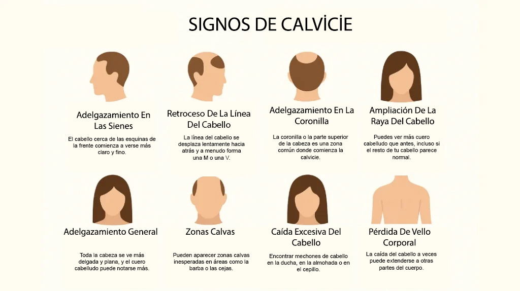 Comenzar A Quedarse Calvo
