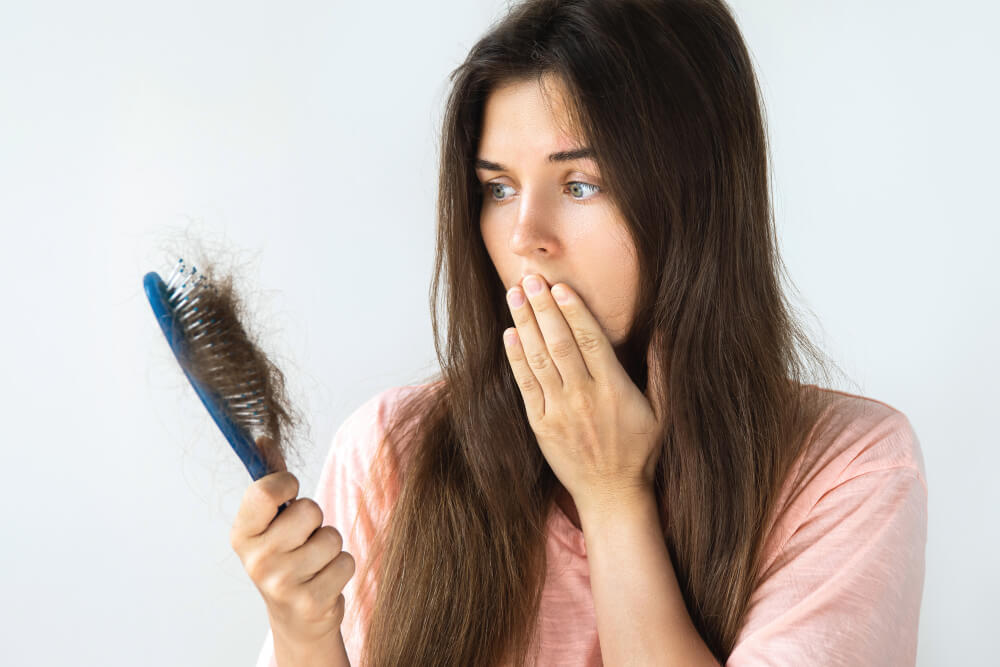 la Perte de Cheveux