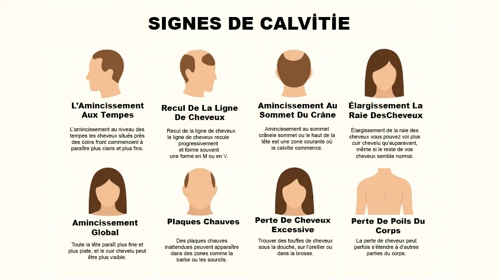 Quel Est L'Âge Moyen Où Les Gens Commencent À Devenir Chauves 1 Signes De Calvitie