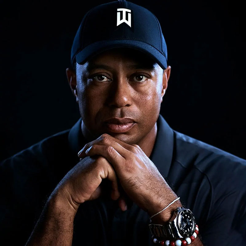Trapianto di capelli Tiger Woods