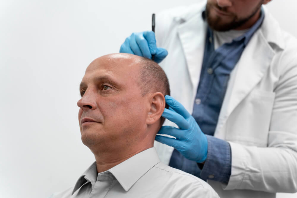 Transplant de Păr Unitar Folicular (FUT)