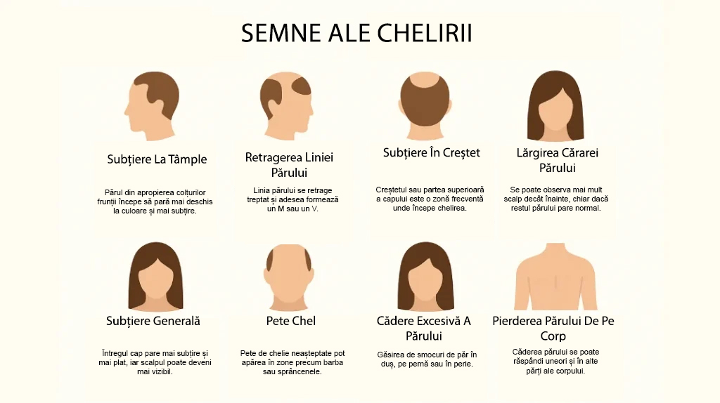 A Începe Să Chelească