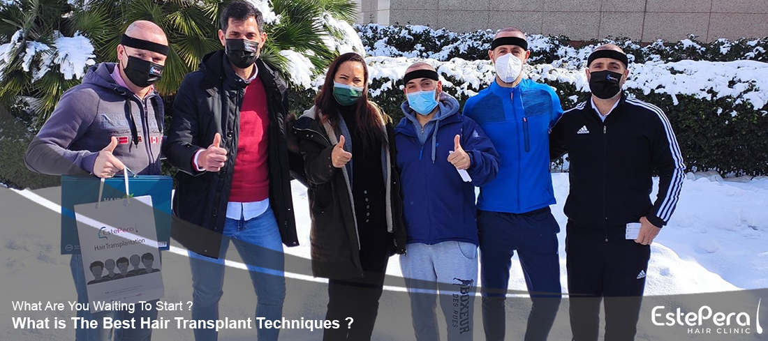 Aké sú najlepšie techniky transplantácie vlasov?