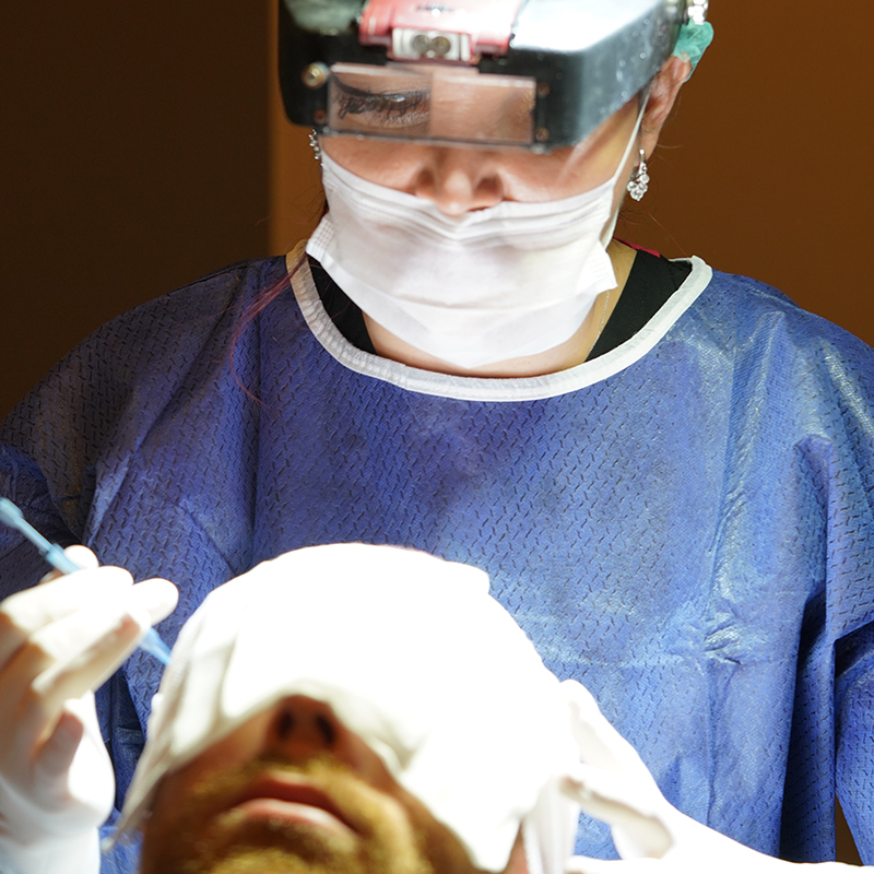 Hair Transplantation During Global Pandemic with EstePera
