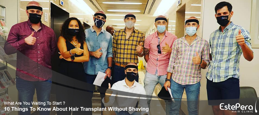 Hair Transplant Without Shaving